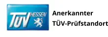 Anerkannter  TÜV-Prüfstandort